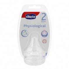 Chicco - Tetina Physiologic Silicon 2